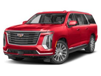 new 2026 cadillac escalade esv platinum