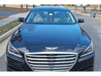 2016 hyundai genesis 3.8rwd – low miles – excellent condition – luxury