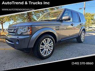 ~3rd row seat~2010 land rover lr4 suv~4x4~navi~sunroof~loaded