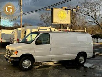 2001 ford eseries e series e-series e 150 3dr 3 dr 3-dr cargo 138 in w