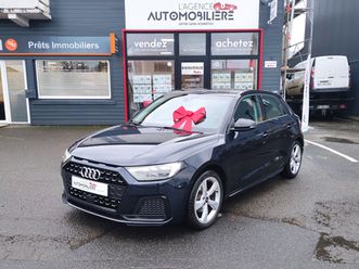 1.0 30 tfsi 110 ch stronic 7 design luxe (garantie)