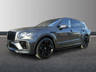 bentayga speed v8
