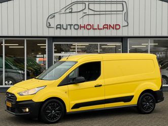 ford transit connect - 1.5 tdci 74kw 101pk l2 maxi euro 6 airco/ cruise control/ trekhaak/ 100% dealeronderhouden