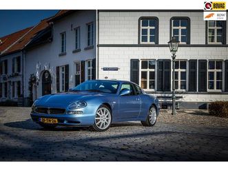 maserati 3200 gt - 3.2 v8 | origineel nl | distributie & groot onderhoud nieuw | airco | leder | metallic lak