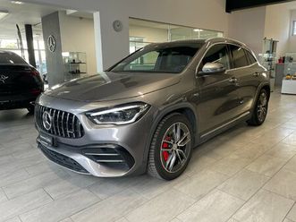 gla 45 s amg 4matic+ 8g-speedshift dct