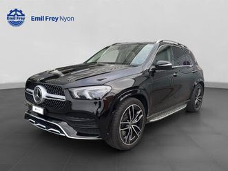 mercedes-benz gle 350 e amg line 4matic: réserver un essai sur route !