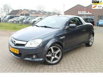 opel tigra twintop 1.4-16v temptation, airco, leder, nap