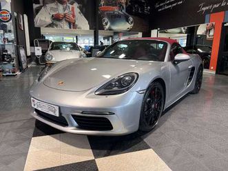 718 boxster (982) 2.5 350ch s pdk