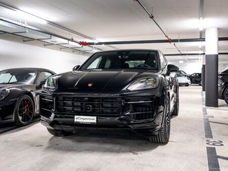 cayenne coupé black edition tiptronic