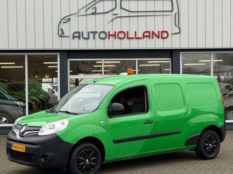 renault kangoo - 1.5 dci 66kw 90pk maxi l2h1 euro 6 airco/ navigatie/ cruise control/ 100% dealeronderhoude