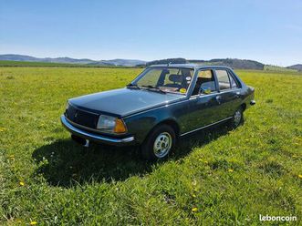 renault r18 gts de collection