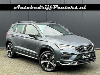 seat ateca - 2.0 tsi 4drive fr line pano acc leder led 360-camera v-cockpit sfeerlicht