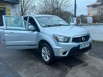 ssangyong actyon sport