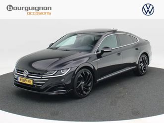 volkswagen arteon 2.0 tdi 200 pk automaat r-line business+ | panoramadak | volledig leder | elektrische stoelen met geheugen | matrix led | adaptive cruise | ca