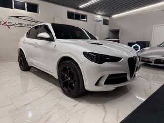 alfa romeo stelvio 2.9 bi-turbo v6 510 cv at8 quadrifoglio