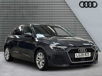 audi a1 sportback sport 30 tfsi 6-speed
