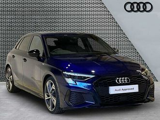 audi a3 sportback edition 1 35 tfsi s tronic