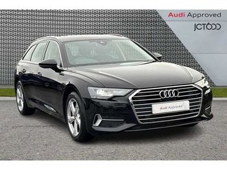 audi a6 avant sport 40 tfsi s tronic