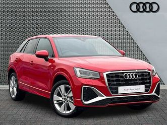 audi q2 s line 116 ps tfsi 6-speed