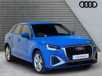 audi q2 s line 35 tfsi s tronic