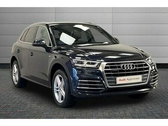 audi q5 suv s line 2.0 tdi quattro 190 ps s tronic