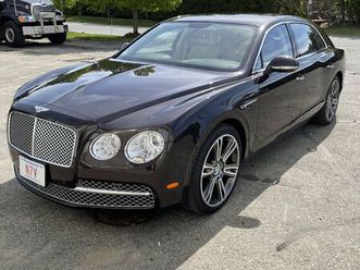 full loaded 2014 bentley flying spur sedan with only 21k miles