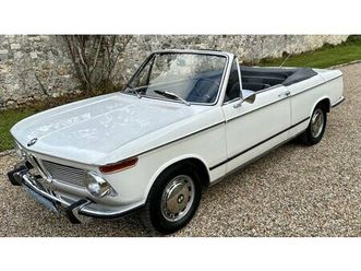 1969 bmw 02 series 1600-2 a vendre