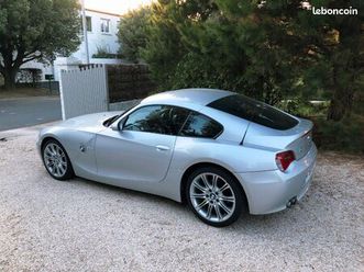bmw z4 coupé e86 3.0si, pack m