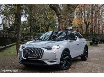 ds ds3 crossback e-tense so chic