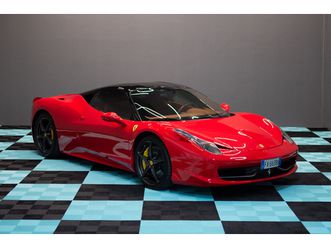 2011 ferrari 458 italia