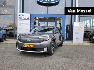 ford explorer extended range rwd 77 kwh | driver pack | elektrische trekhaak | head-up | elektrische kofferklep | stoel / stuur verwarming | adaptive cruise |