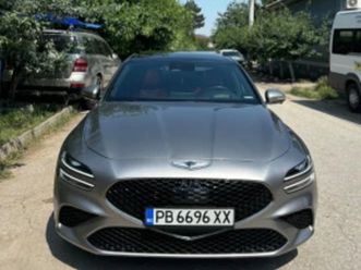 genesis g70 g70 3.3 t 4wd ≫ 2022 • 62 000 лв. • id