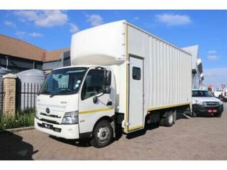 2024 hino 300 916 lwb (fe3) a/t f/c c/c