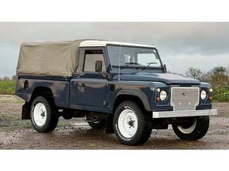 2009 land rover defender l316 110 pick-up hi-capacity 2.4 a vendre