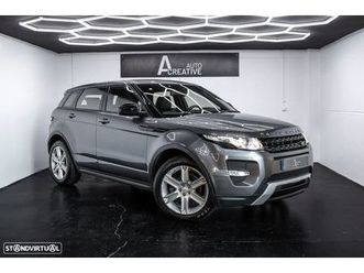 land rover range rover evoque 2.2 ed4 pure tech