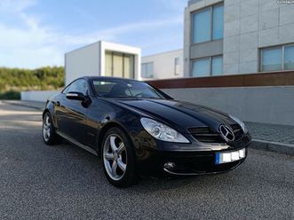 mercedes-benz slk 200 kompressor auto - 163 cv - nacional julho/05