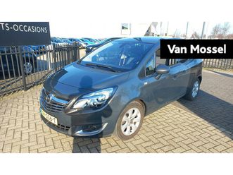 opel meriva 1.4 turbo blitz | navigatie | parkeer camera