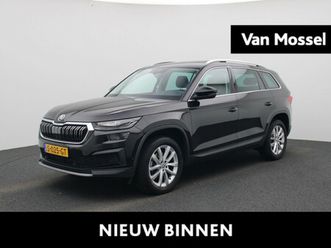 škoda kodiaq 1.5 tsi business edition plus | panoramadak | elek.achterklep | navigatie | stoelverwarming | digitaal dashboard | cruise control | keyless |