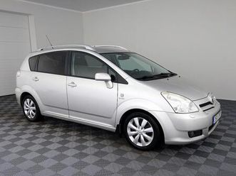 toyota corolla verso 2.2 d-cat (177 hp) 2007m. skelbimas