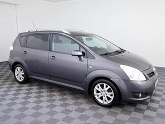 toyota corolla verso 2008m. skelbimas