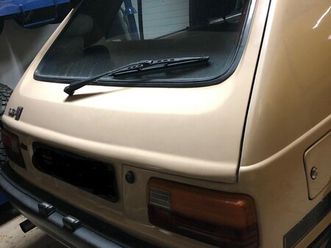 toyota starlet 1.3s setembro/83