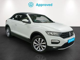 volkswagen t-roc cabrio style 1.0 tsi 81 kw (110 cv)