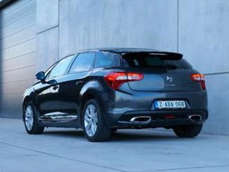 ② citroën ds5 thp 155 sochic automatique avec garantie ! — citroën — 2ememain