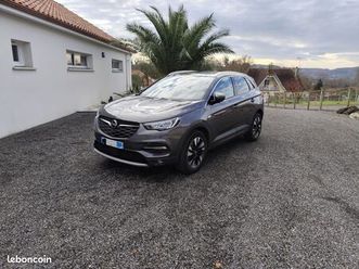 opel grandland x suréquipé 1.5l 130 ch elegance business avec options suppplémentaires