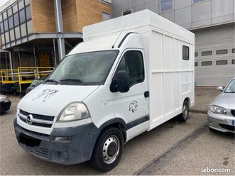 camion chevaux opel movano 2,5 td