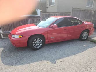 great car great price. supercharged 3800, 305 hp very low miles