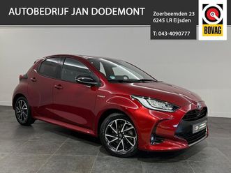 toyota yaris 1.5 hybrid 116pk cvt dynamic apple en android carplay