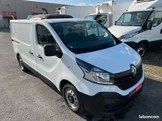 renault trafic l1h1 1000 kg grand confort 1.6 dci 120 ch euro 6 frigorifique avec climatisation & porte latéral