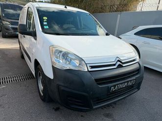 citroën berlingo ii (3) 1.6 bluehdi 100 club etg6