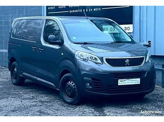 peugeot expert 4/iv premium pack / 2.0 bluehdi 120 ch / 3 places / gps / entretien à jours